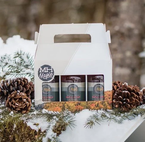 Maple Syrup - Leo Bottle — Meridan Hill Maple Farm l 100% Pure